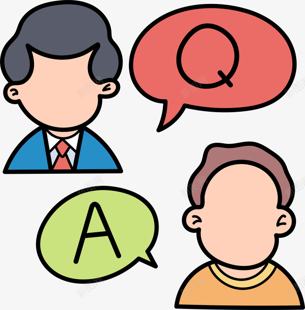 上课提问回答问题png免抠素材_88icon https://88icon.com 上课学习 卡通手绘 回答问题 复古 提问 教育教学 矢量图案