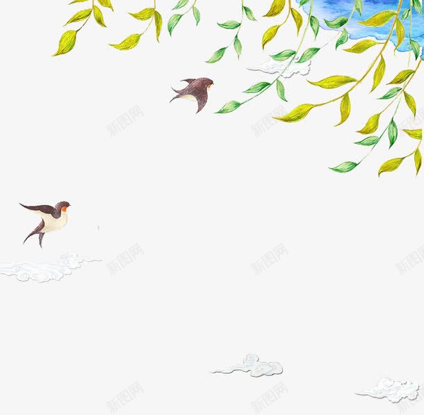 水彩蓝天白云下的燕子树枝背景psd免抠素材_88icon https://88icon.com 动漫蓝天白云图片 水彩蓝天白云下的燕子 水彩蓝天白云下的燕子树枝 水彩蓝天白云下的燕子树枝背景 蓝天白云下的燕子树枝背景