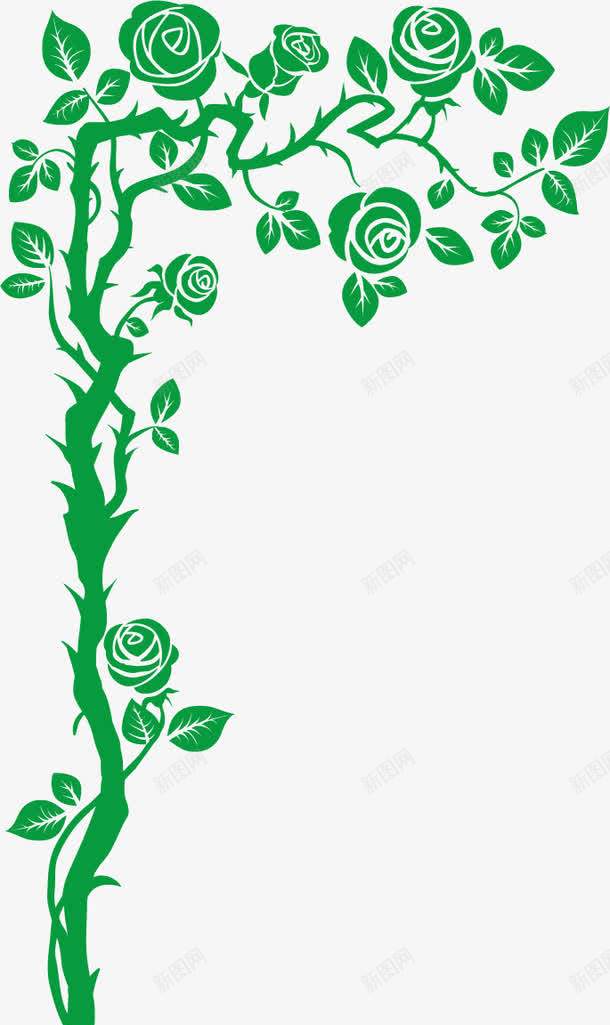 花朵分割线png免抠素材_88icon https://88icon.com 分割竖线 分割线 分割线素材 分隔符 矢量分割线 竖线