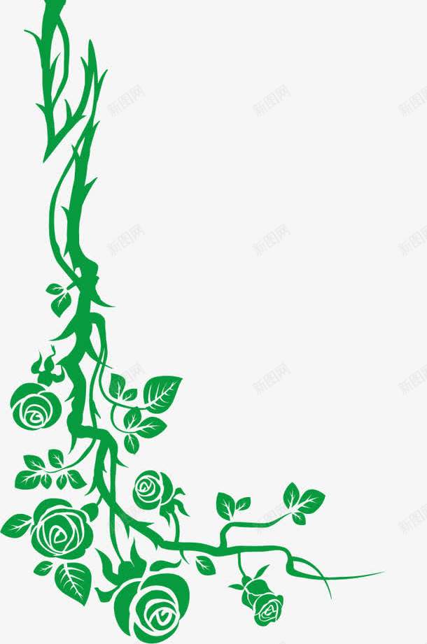 花朵分割线png免抠素材_88icon https://88icon.com 分割竖线 分割线 分割线素材 分隔符 矢量分割线 竖线