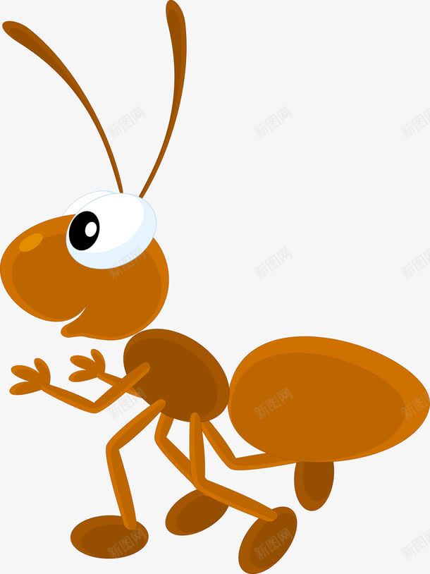 卡通蚂蚁png免抠素材_88icon https://88icon.com 卡通矢量图 昆虫 蚂蚁 蝼蚁