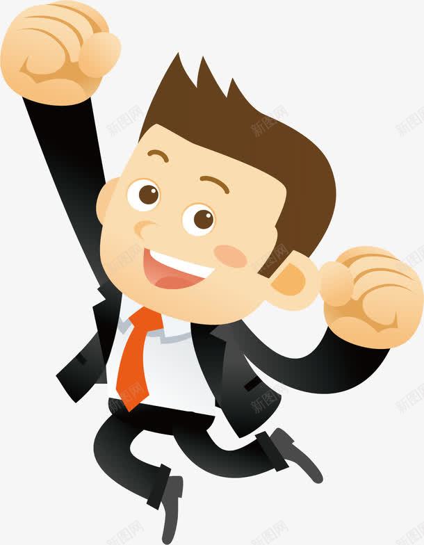 奋斗的人png免抠素材_88icon https://88icon.com 人物 优秀的人 做最好的自己 卡通 奋斗 最好的自己