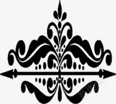 欧式花纹淡雅名片png免抠素材_88icon https://88icon.com 名片 欧式 淡雅 花纹