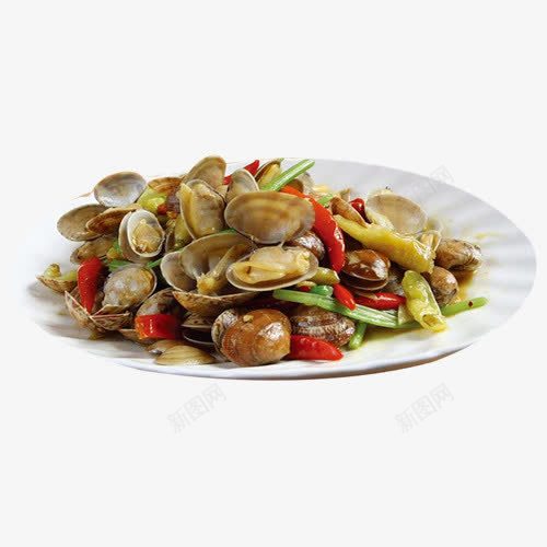 爆炒花甲png免抠素材_88icon https://88icon.com 爆炒美食 爆炒花甲 花甲