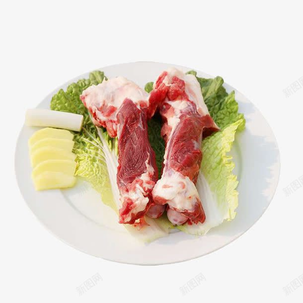猪铜骨png免抠素材_88icon https://88icon.com 猪筒骨 筒骨 美食 骨头