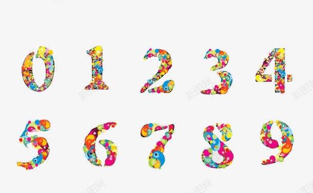数字卡通艺术字png免抠素材_88icon https://88icon.com 1 2 3 4 5 6 7 8 9 卡通 字体 数字 素材