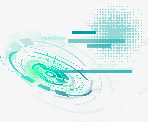 手绘商务旋转光效线条矢量图ai免抠素材_88icon https://88icon.com 光效边框 商务背景光效 数码光效 旋转光效 极光 游戏光效 矢量图