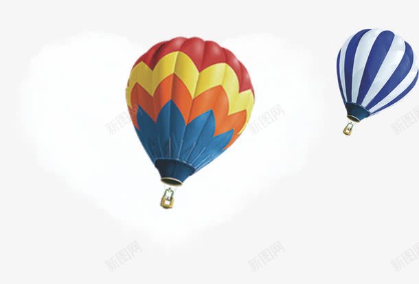 心形png免抠素材_88icon https://88icon.com 云 心形 气球 空飘