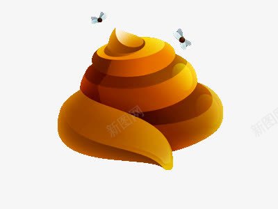 便便png免抠素材_88icon https://88icon.com 一坨屎 大便 昆虫 苍蝇