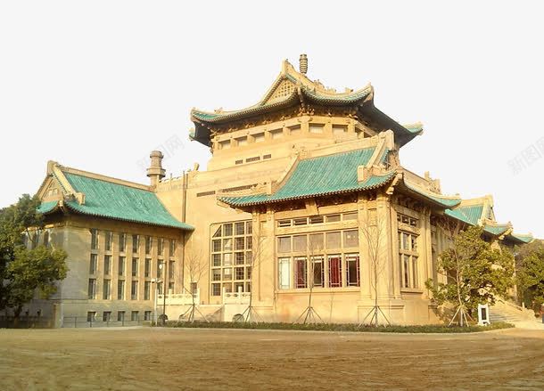 著名景点武汉大学png免抠素材_88icon https://88icon.com 旅游景区 景点 武汉大学 著名景点