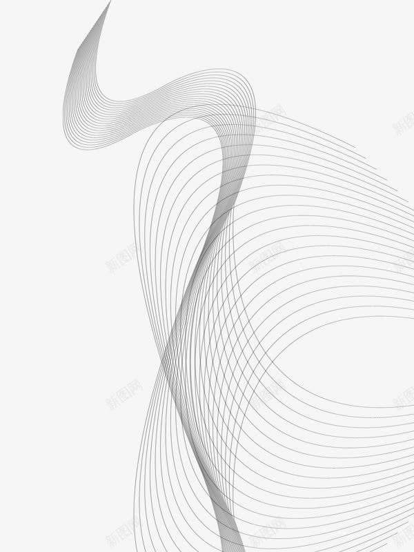 曲线放射纹理psd免抠素材_88icon https://88icon.com 几何 放射 曲线 曲线图案 装饰素材