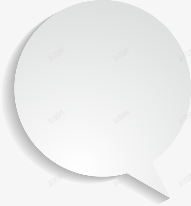 灰色简约圆圈png免抠素材_88icon https://88icon.com 免抠PNG 图案 圆圈 对话框 灰色 简约 边框纹理