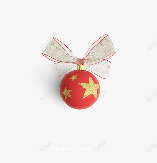 圣诞节圆球气氛蝴蝶结png免抠素材_88icon https://88icon.com 圆球 圣诞节 气氛 蝴蝶结