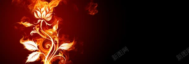 火焰花纹科幻背景bannerjpg设计背景_88icon https://88icon.com 互联网 应用 火焰 爆炸 科学 网络 酷炫 黑色背景
