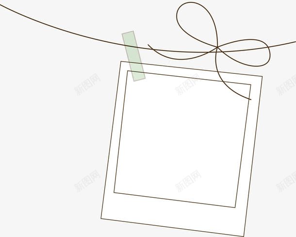 蝴蝶结边框png免抠素材_88icon https://88icon.com AI 卡通 手绘 照片墙 线条 胶布 胶带 蝴蝶结 边框