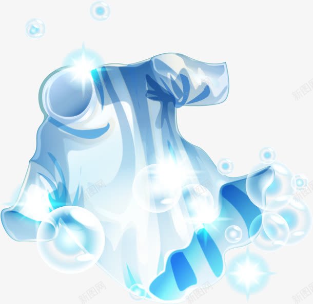 手绘衣服清洗png免抠素材_88icon https://88icon.com 干洗店 手绘 焕白 蓝色 衣物护理 衣物柔顺 衣物清洗