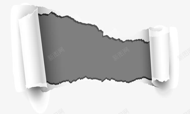 撕开效果png免抠素材_88icon https://88icon.com 底纹 撕开 撕开效果 撕破 撕裂 撕裂的纸张 纸张