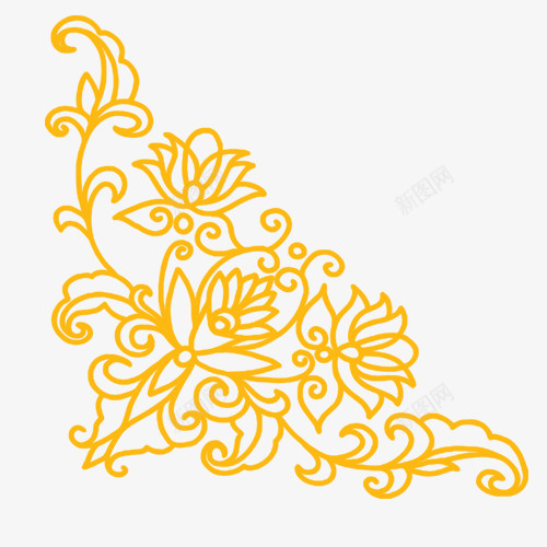 中秋节花边边框psd免抠素材_88icon https://88icon.com 中秋节 团圆 边框