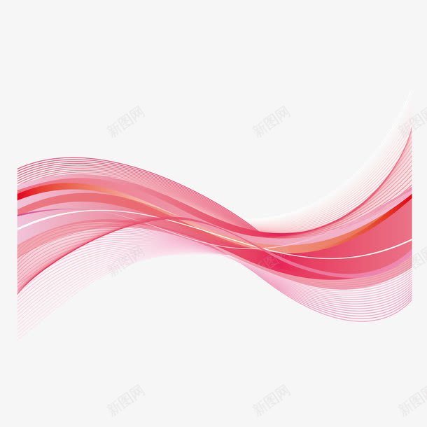 红色流动波浪封皮背景png免抠素材_88icon https://88icon.com 封面 画册封皮 红色 背景