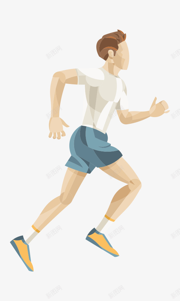 手绘人物插图跑马拉松的男人插画png免抠素材_88icon https://88icon.com 人物插图 手绘 插画 男人 跑步 运动员 马拉松