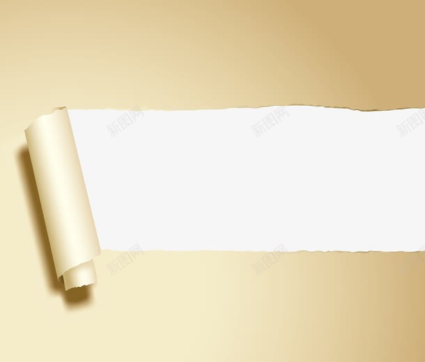 中间撕开的纸张png免抠素材_88icon https://88icon.com 中间 创意 撕开 撕裂 撕边 撕页 牛皮纸 精美 纸张