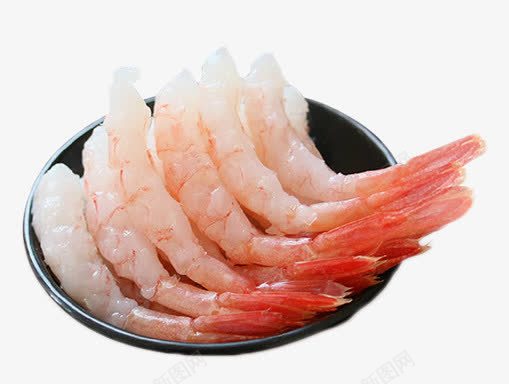 甜虾刺身png免抠素材_88icon https://88icon.com 新鲜 甜虾 食品