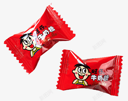 两颗旺仔牛奶糖png免抠素材_88icon https://88icon.com 两颗牛奶糖 产品实物 旺仔牛奶 旺仔牛奶糖