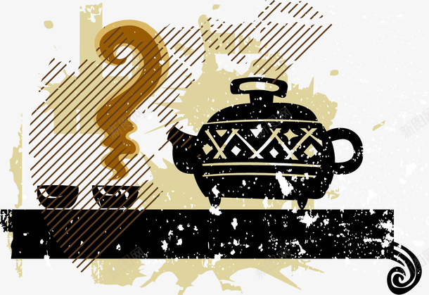 中国风茶文化店铺艺术图案矢量图ai免抠素材_88icon https://88icon.com 中国风 中国风茶文化店铺艺术图案 店铺艺术图案 茶文化 矢量图