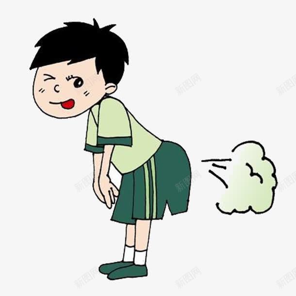 窃喜放屁少年png免抠素材_88icon https://88icon.com 偷偷 好臭 小坏蛋 少年 悄悄地 放屁 窃喜 绿校服