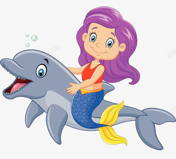 骑着海豚的美人鱼png免抠素材_88icon https://88icon.com 上人下鱼 下身摆动 半人半鱼 尾巴 栖息海底 水生 海豚 用腮呼吸 美人鱼 美人鱼尾 脊椎动物 鱼 鱼尾巴 鱼类
