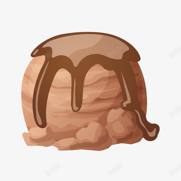 精美冰淇淋雪球png免抠素材_88icon https://88icon.com 冰淇淋 巧克力 精美 雪球