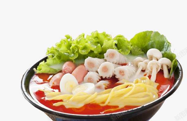 地道风味麻辣烫png免抠素材_88icon https://88icon.com 地方美食 特色小吃 红汤 重庆 重庆麻辣烫 风味菜 麻辣 麻辣烫