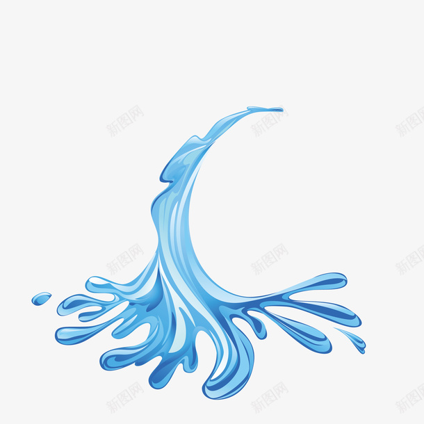 液态淡色流出装饰矢量图eps免抠素材_88icon https://88icon.com 图案 小清新 水 水波 水花 波纹 流出 液体 液态装饰 矢量图