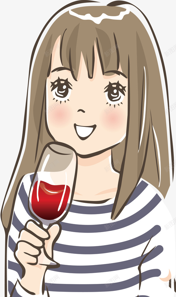 手绘插画风格女士人物喝酒场景素矢量图ai免抠素材_88icon https://88icon.com 劳累 化妆 吃饭 吃饭表情 喝酒场景 坐车 女士人物 学习 手绘 手绘插画风格女士人物喝酒场景素材免费下载 拼搏 插画 矢量图 自拍 自拍海报 风格