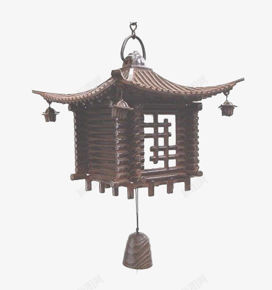 日式挂灯png免抠素材_88icon https://88icon.com 和风 日式 日式灯笼 木 棕色 灯笼