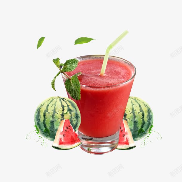 玻璃杯中的西瓜汁png免抠素材_88icon https://88icon.com 杯子 果汁 水果 玻璃杯 西瓜 西瓜汁