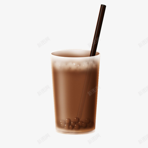 奶茶喝的手绘png免抠素材_88icon https://88icon.com 卡通 喝的 奶茶 手绘