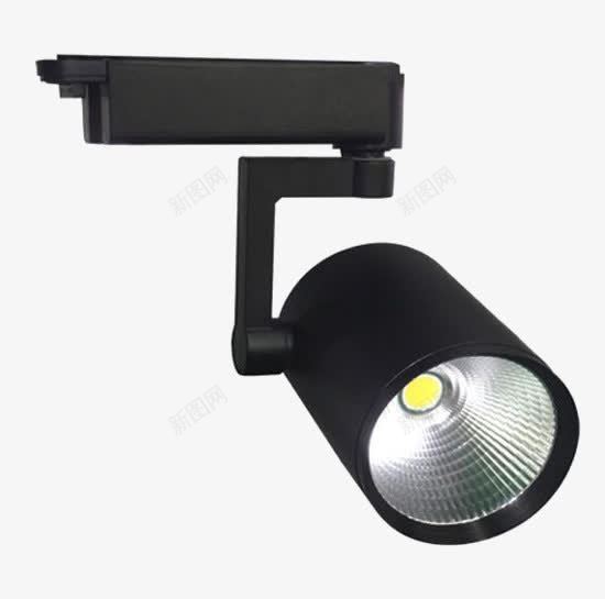 轨道吊灯png免抠素材_88icon https://88icon.com LED灯 射灯 照明 环保 轨道灯