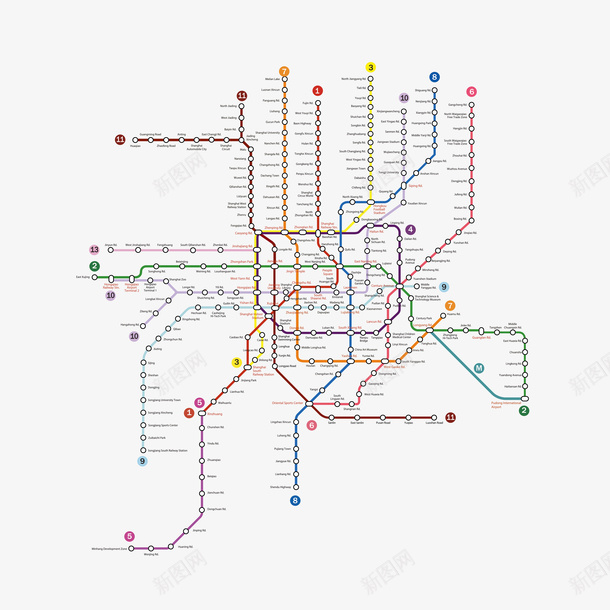 英文地铁规划线路图矢量图eps免抠素材_88icon https://88icon.com 上海英文 地铁 地铁线路图 地铁规划线路图 地铁路线图 线路图 路线图 矢量图