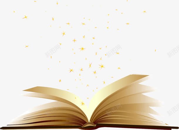 翻开的书png免抠素材_88icon https://88icon.com 书本 书籍 旧书 知识 翻开的书 魔力 魔法