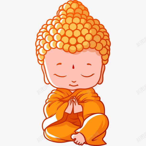 如来佛祖双手合十png免抠素材_88icon https://88icon.com Q版如来佛祖 佛教素材 双手合十 如来佛祖 矢量素材