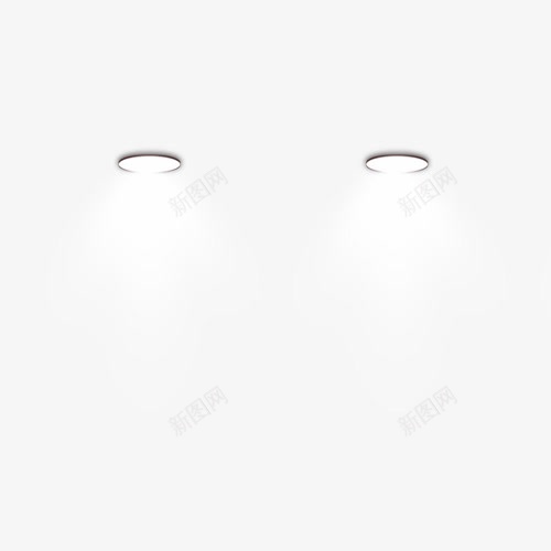 聚关灯png免抠素材_88icon https://88icon.com 白灯 顶部装饰