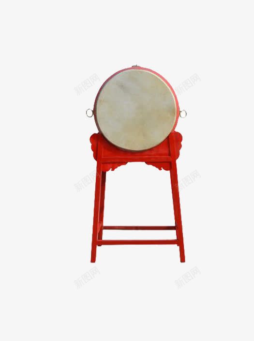 战鼓元素png免抠素材_88icon https://88icon.com png 中国风 免抠 免费 古风 复古 战鼓 红色 鼓