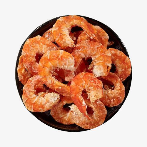 金钩海米虾png免抠素材_88icon https://88icon.com 产品实物 大虾仁 干海鲜 干货 皮虾 米虾 虾皮 金钩海米虾