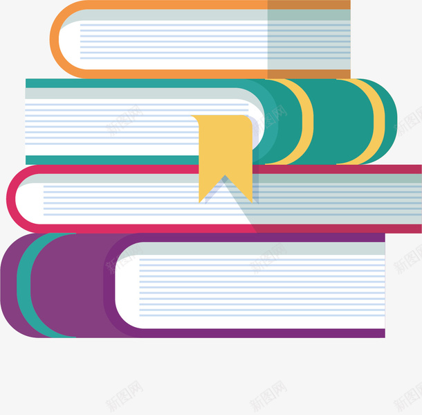 书签卡通秘籍学习png免抠素材_88icon https://88icon.com 书签 卡通 卡通秘籍 卷书 学习 彩色 扁平化 知识 翻阅