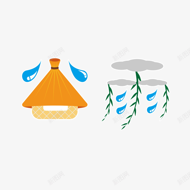 谷雨字体谷仓png免抠素材_88icon https://88icon.com 字体 春雨 谷仓 谷雨 象形