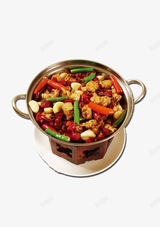干锅鸡块png免抠素材_88icon https://88icon.com 干锅 美食 聚餐 诱人 鸡米花