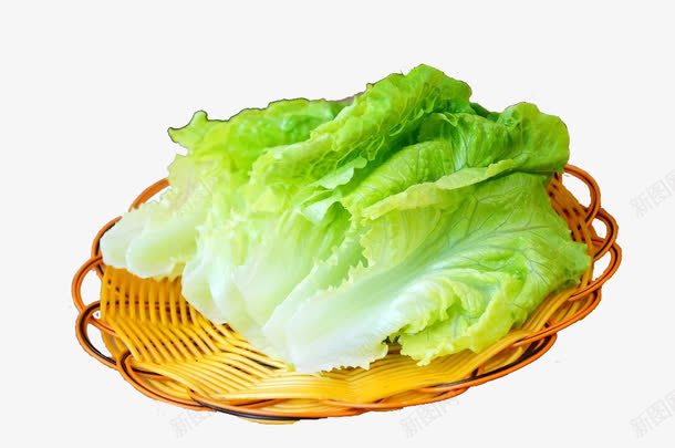 生菜png免抠素材_88icon https://88icon.com 火锅 篮筐 配菜 食材