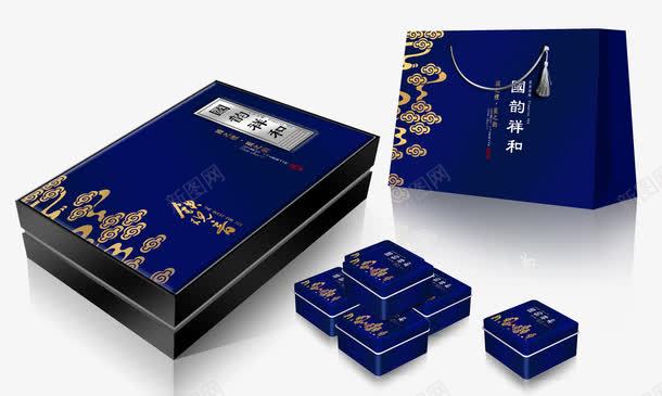 铁观音礼盒png免抠素材_88icon https://88icon.com 产品实物 包装 盒子 礼盒 茶叶 铁观音
