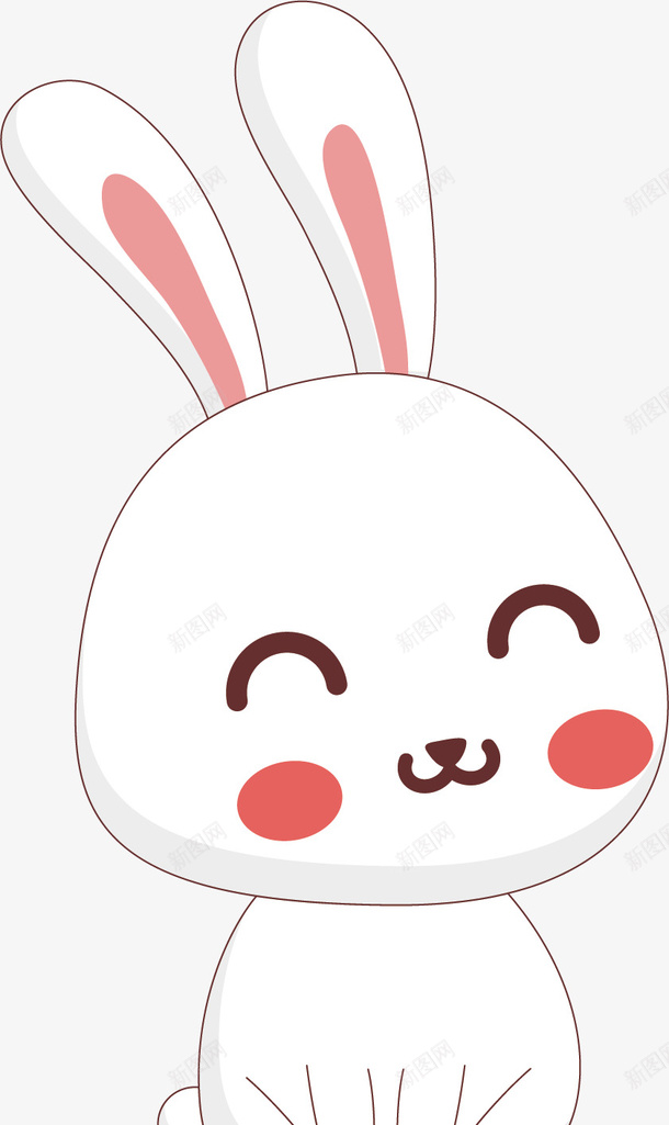 可爱兔子png免抠素材_88icon https://88icon.com 兔子 兔子简笔画 兔年 创意动物 动物 卡通动物 可爱 小动物 矢量动物